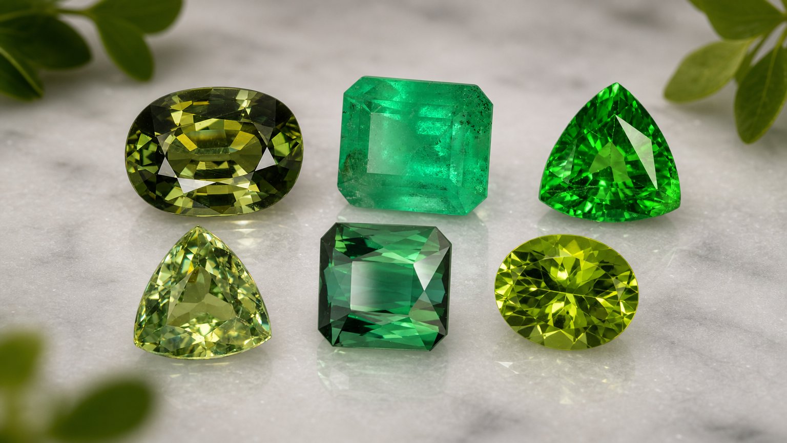 Pierres précieuses naturelles - guide d'achat
