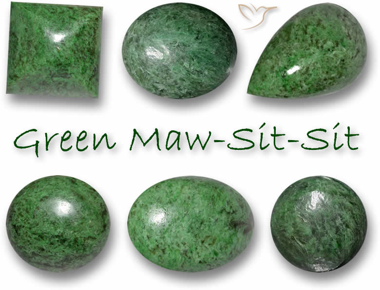 Green Maw-Sit-Sit Gemstones