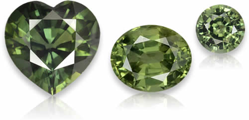 Achetez Saphir vert Pierres précieuses