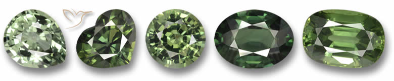 Saphir vert