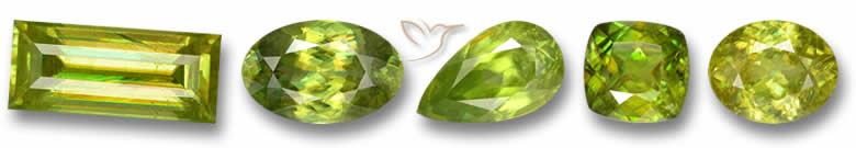 Sphène vert