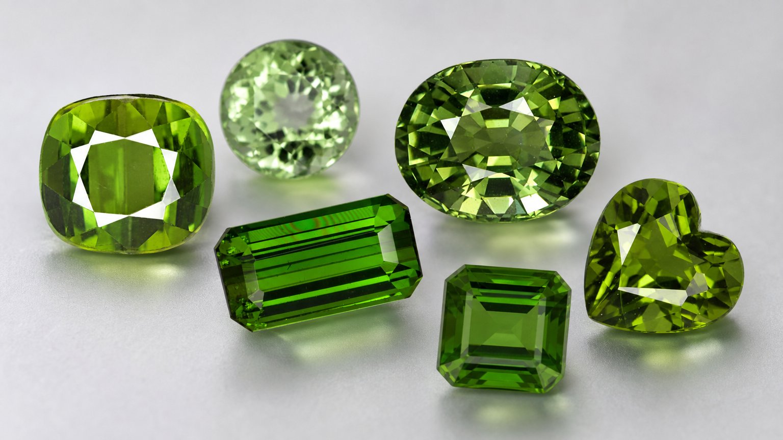 Tourmaline verte naturelle - guide d'achat