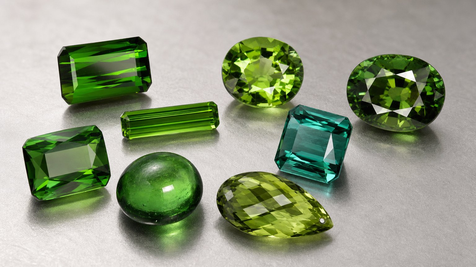 Tourmaline verte naturelle - guide d'achat