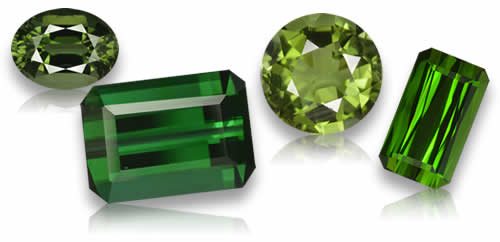Achetez Tourmaline verte Pierres précieuses