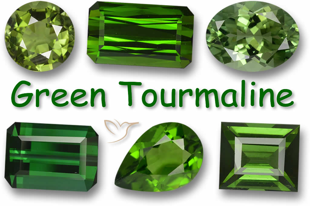 Tourmaline verte – Pierres précieuses certifiées en vrac de GemSelect