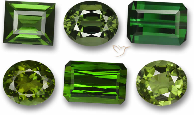 Acheter de la tourmaline verte