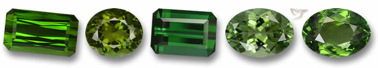 Tourmaline verte