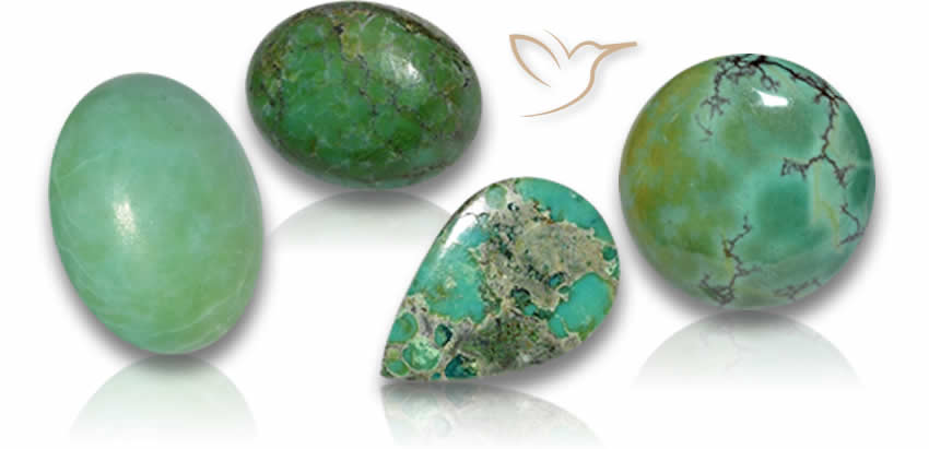Green Turquoise Gemstones