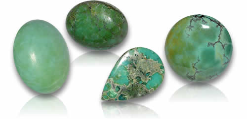 Achetez Turquoise verte Pierres précieuses