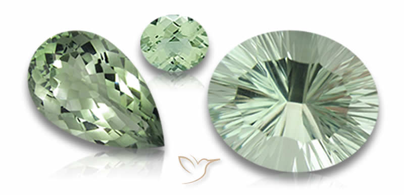 Prasiolite Gemstones