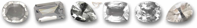 Pierres gemmes d'hambergite