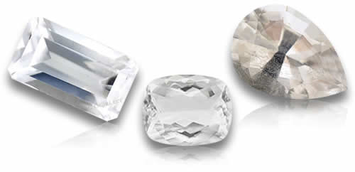 Pierres gemmes de hambergite