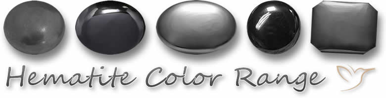 Couleurs d'hématite