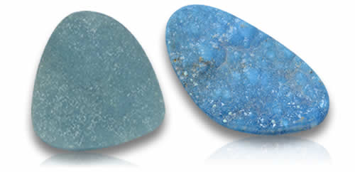 Pierres précieuses druzy hémimorphite