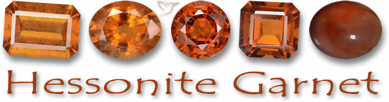 Acheter des pierres gemmes de grenat hessonite