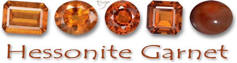 Acheter des pierres précieuses de grenat hessonite