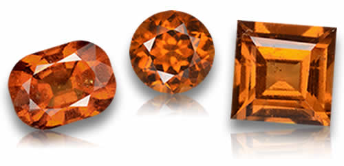 Achetez Grenat Hessonite Orange Pierres précieuses