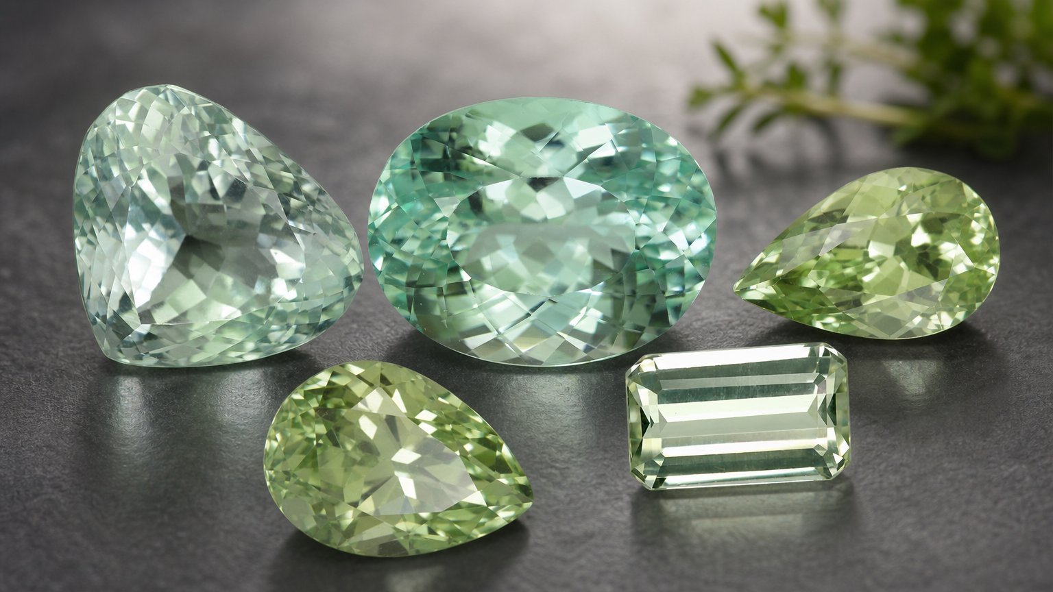 Guide d'achat des pierres précieuses Hiddenite naturelles