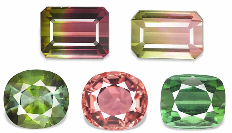 Les meilleures pierres précieuses de tourmaline