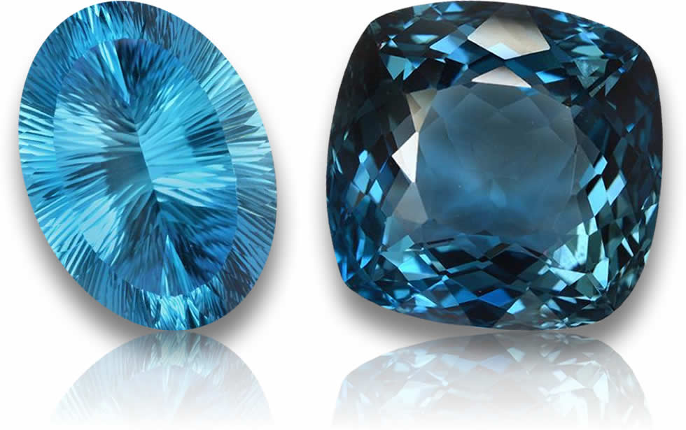 Énorme topaze bleue à vendre