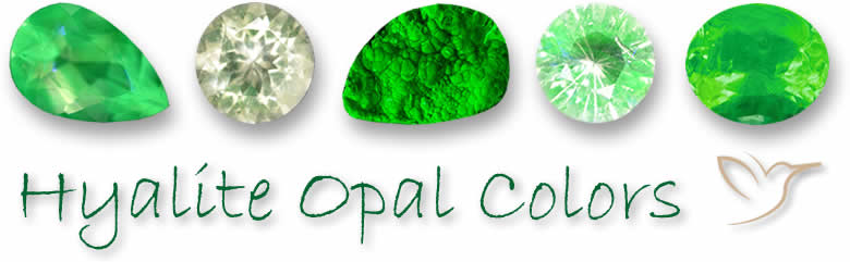 Opale hyalite