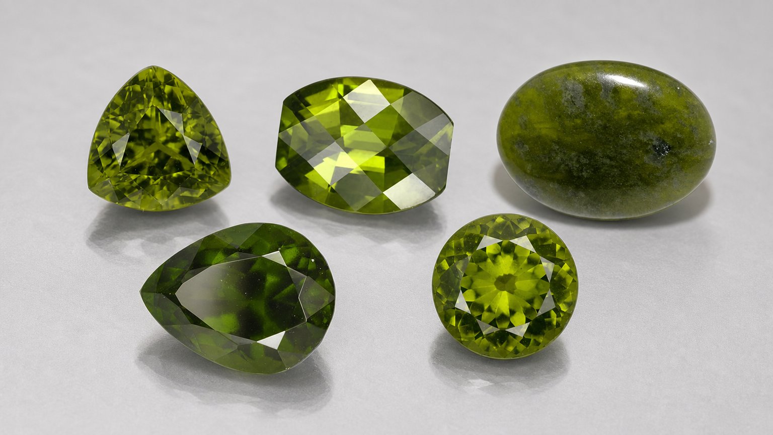 Pierres précieuses naturelles d'idocrase - guide d'achat
