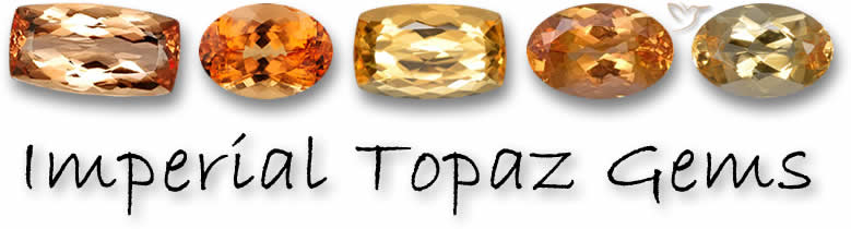 Achetez des pierres précieuses de topaze impériale