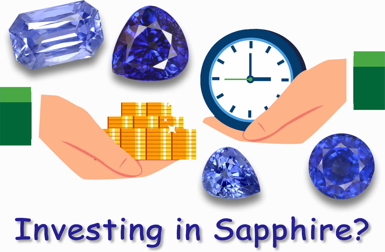 Investir dans le saphir
