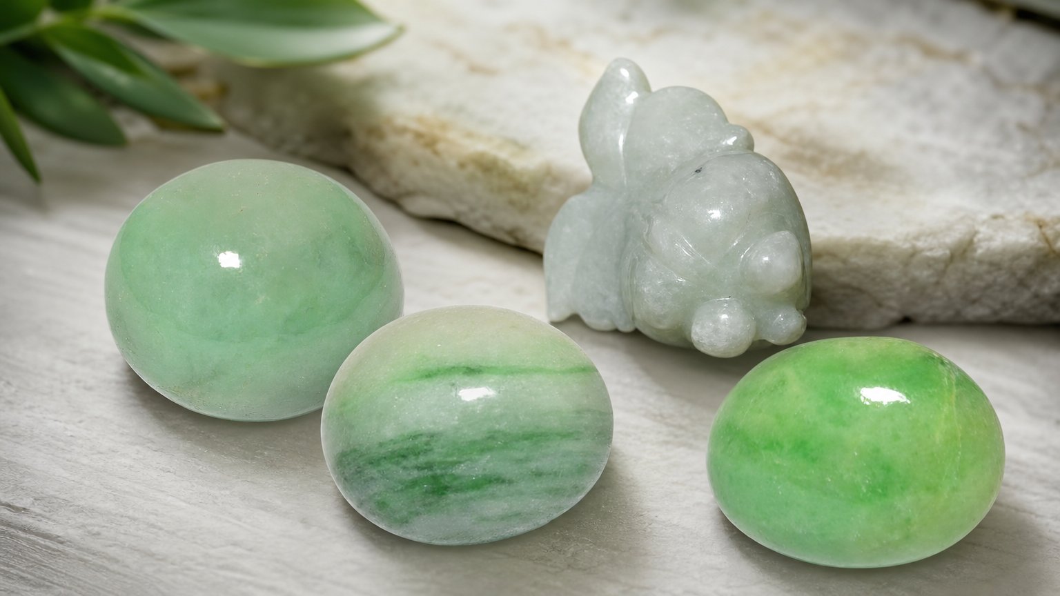 Pierres précieuses de jade naturel - guide d'achat
