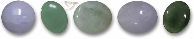 Pierres précieuses de jade