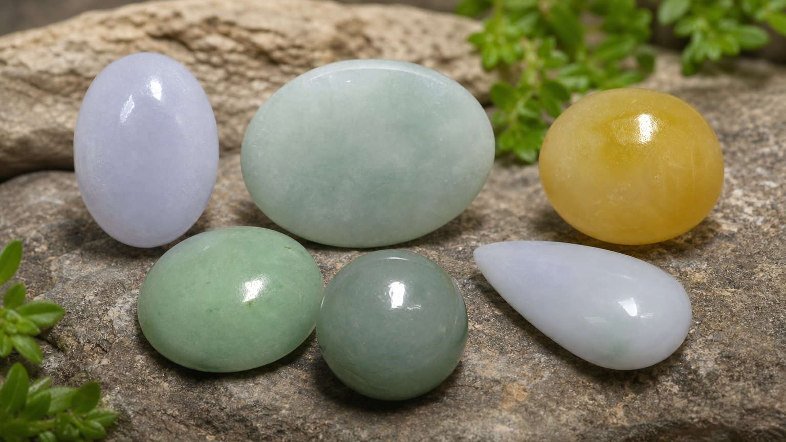 Guide d'achat des pierres précieuses de jadéite naturelle