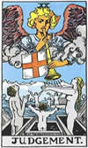 Carte de tarot - Jugement