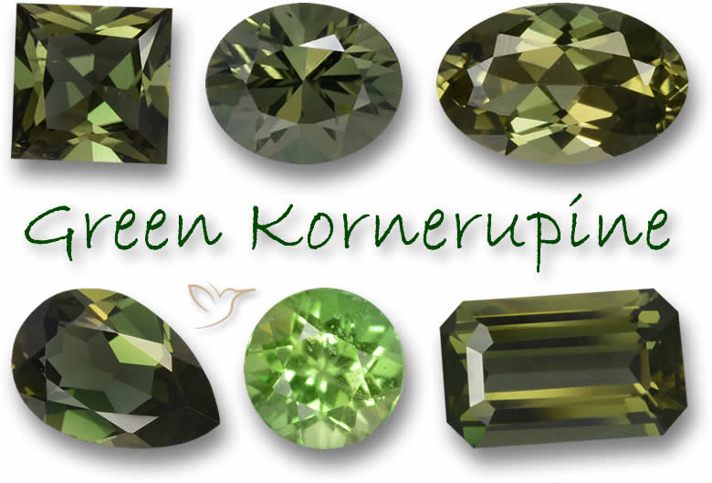 Achetez des pierres précieuses Kornerupine