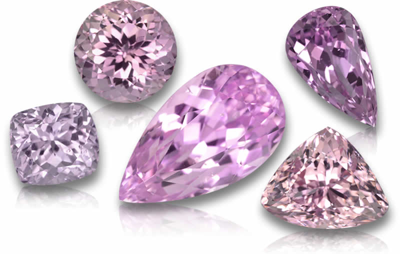 Kunzite à vendre