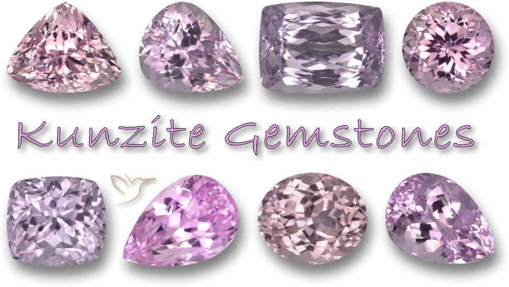Acheter des pierres précieuses de Kunzite