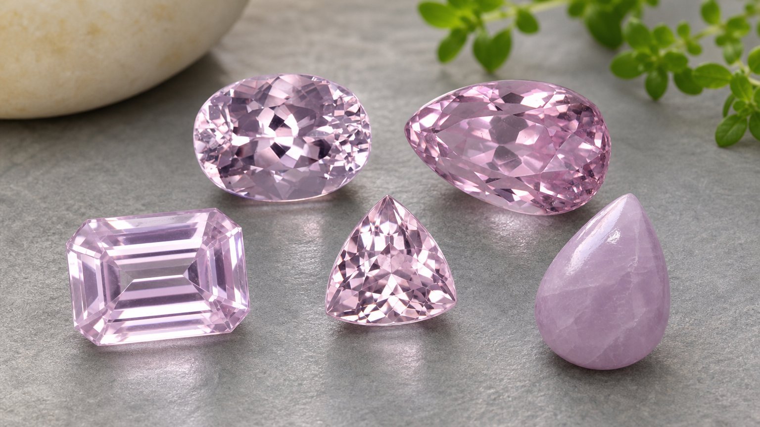 Guide d'achat des pierres précieuses de kunzite naturelle