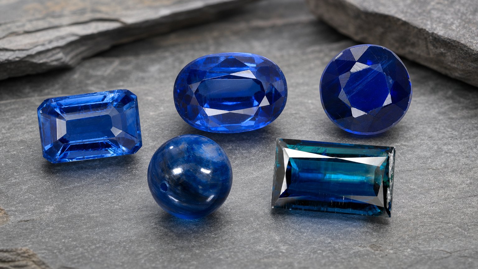 Guide d'achat des pierres précieuses de kyanite naturelle