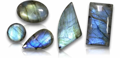Achetez Cabochons en labradorite Pierres précieuses