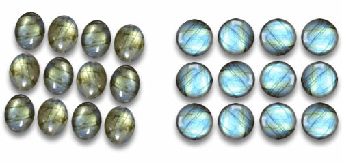 Achetez Parcelles de labradorite Pierres précieuses