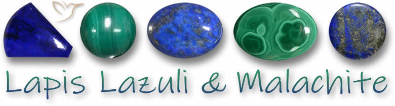 Lapis Lazuli et Malachite