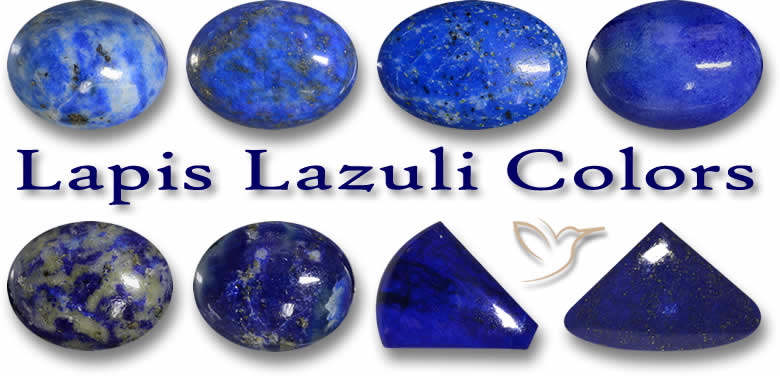 Couleurs du lapis-lazuli