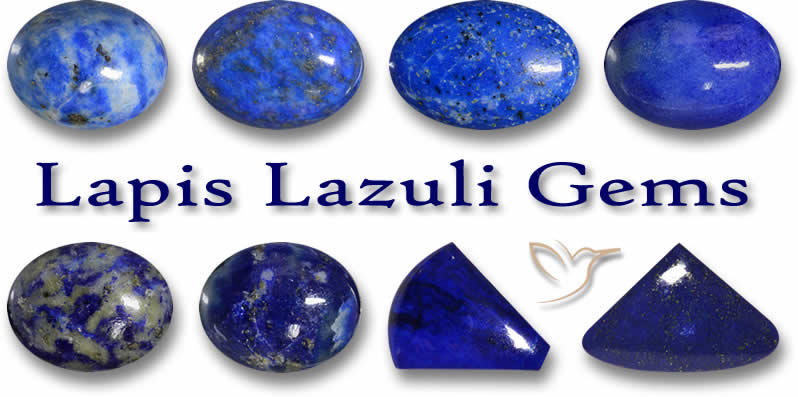 Achetez des pierres précieuses en lapis-lazuli