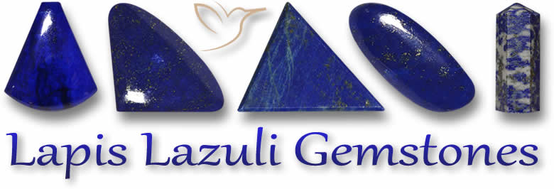 Pierres précieuses en lapis-lazuli