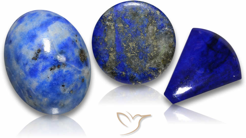 Cabochons Lapis-Lazuli