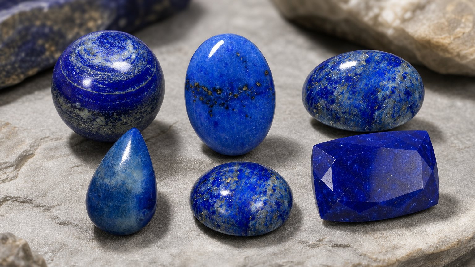 Lapis-lazuli naturel - guide d'achat
