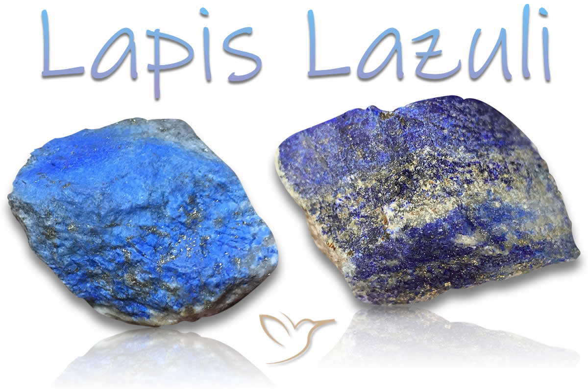 Pierres Brutes Lapis Lazuli