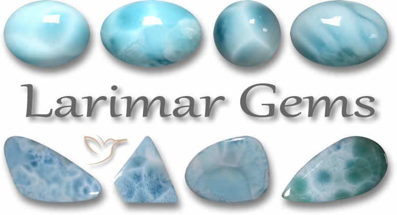 Acheter des pierres gemmes de Larimar