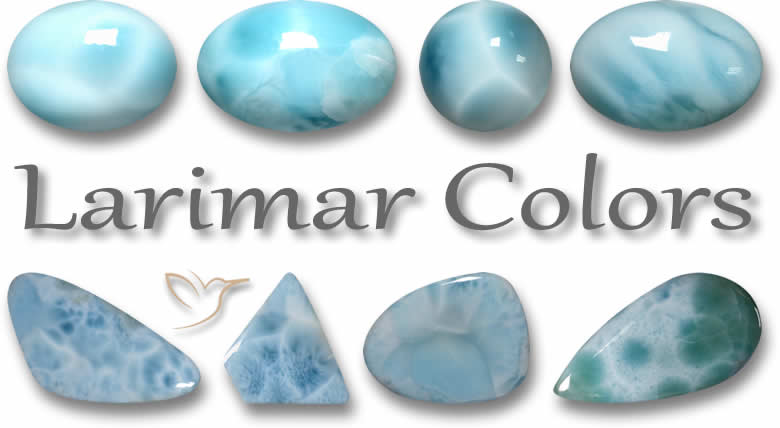 Achetez des pierres précieuses Larimar