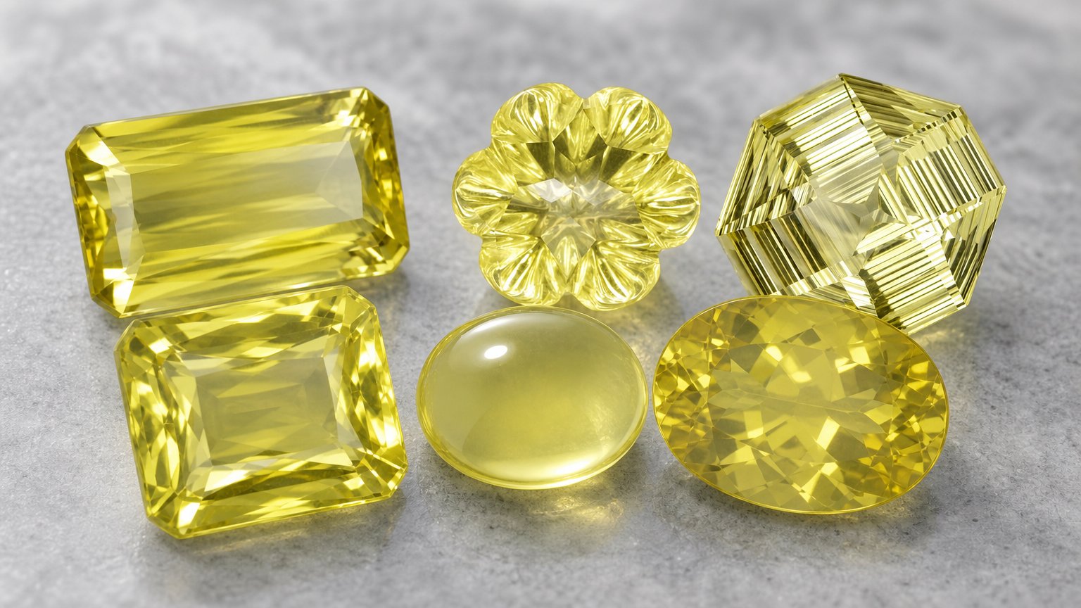 Pierres précieuses de quartz citron naturel - guide d'achat