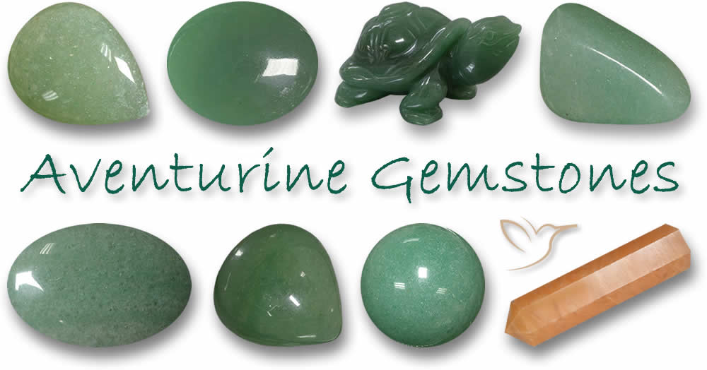 Acheter des pierres précieuses d'aventurine